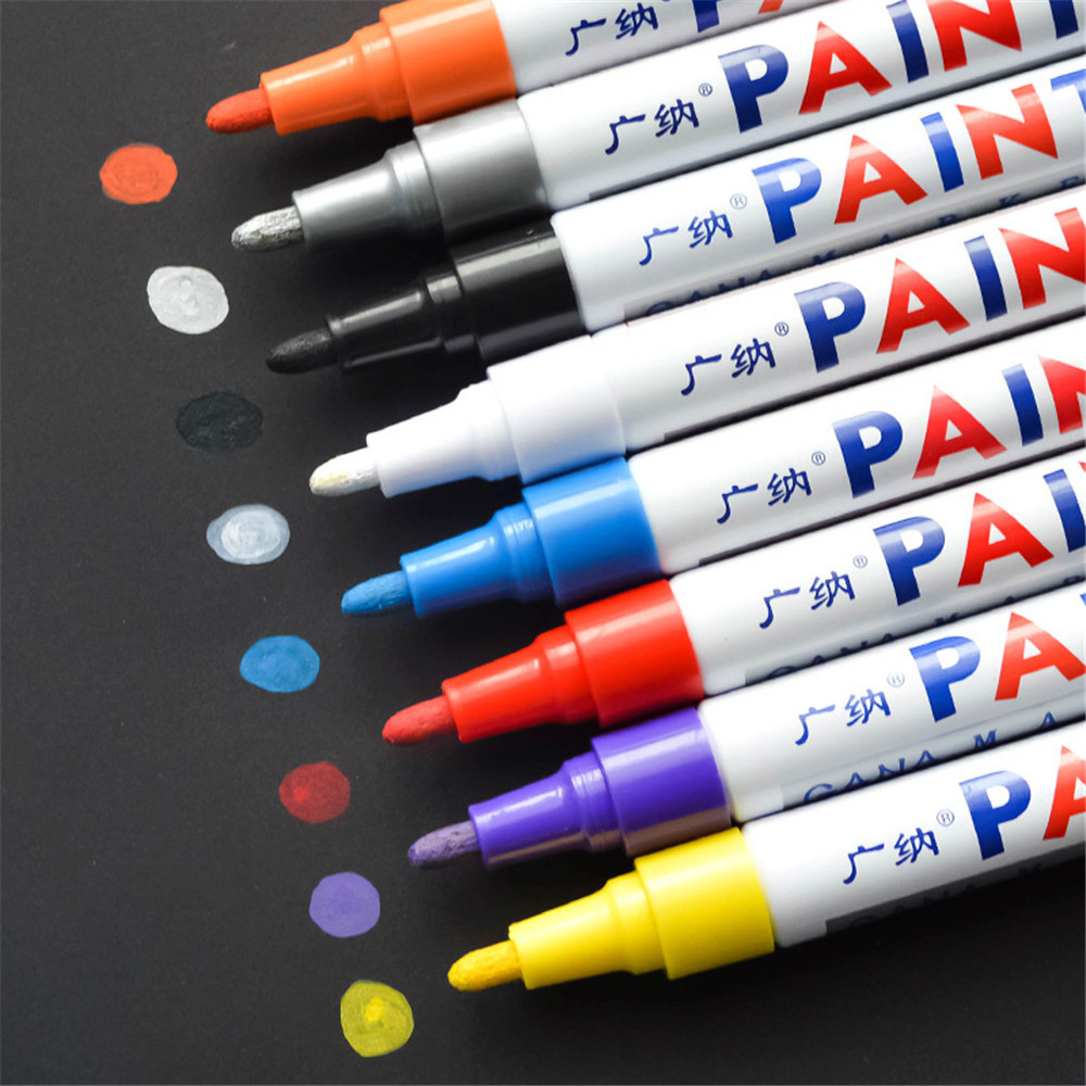12 renk kalıcı su geçirmez işa - Model Kit Markers incelemesi ve fiyatı