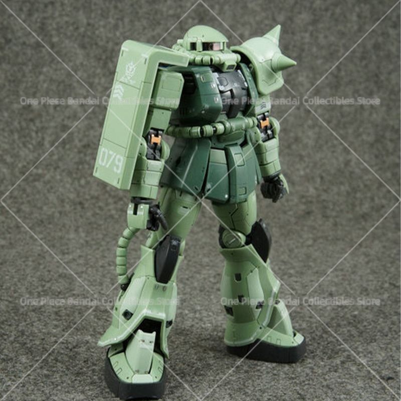 Bandai RG 1/144 MS-06F Zaku II - Model Kit Zaku incelemesi ve fiyatı