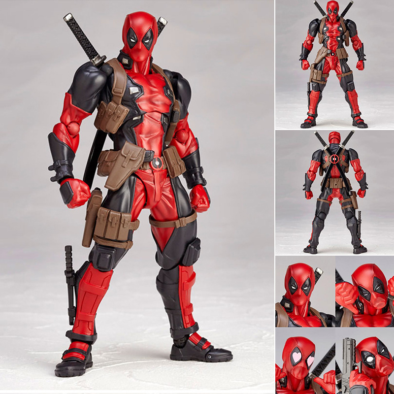 Yamaguchi tarzı eklemli hareke - Model Kit Deadpool incelemesi ve fiyatı