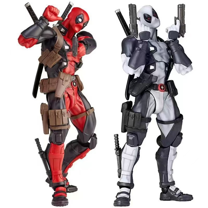 Yamaguchi tarzı eklemli hareke - Model Kit Deadpool incelemesi ve fiyatı