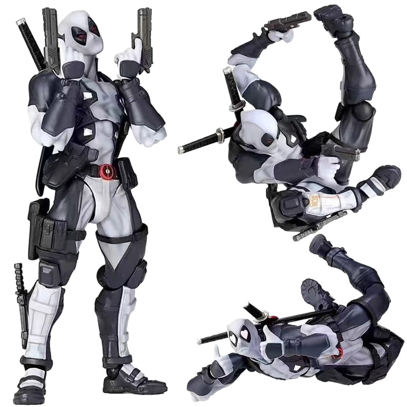 Yamaguchi tarzı eklemli hareke - Model Kit Deadpool incelemesi ve fiyatı