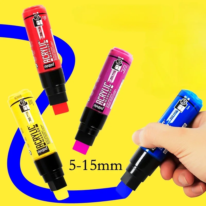 Tek akrilik Pigment işaretleyi - Model Kit Markers incelemesi ve fiyatı