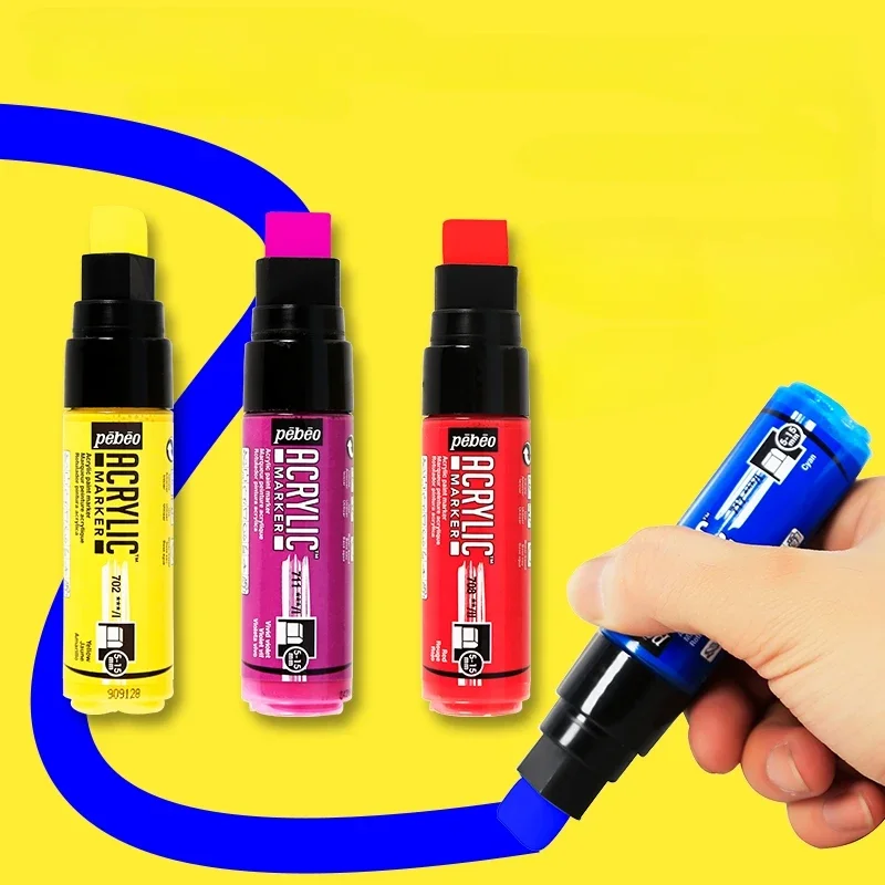 Tek akrilik Pigment işaretleyi - Model Kit Markers incelemesi ve fiyatı