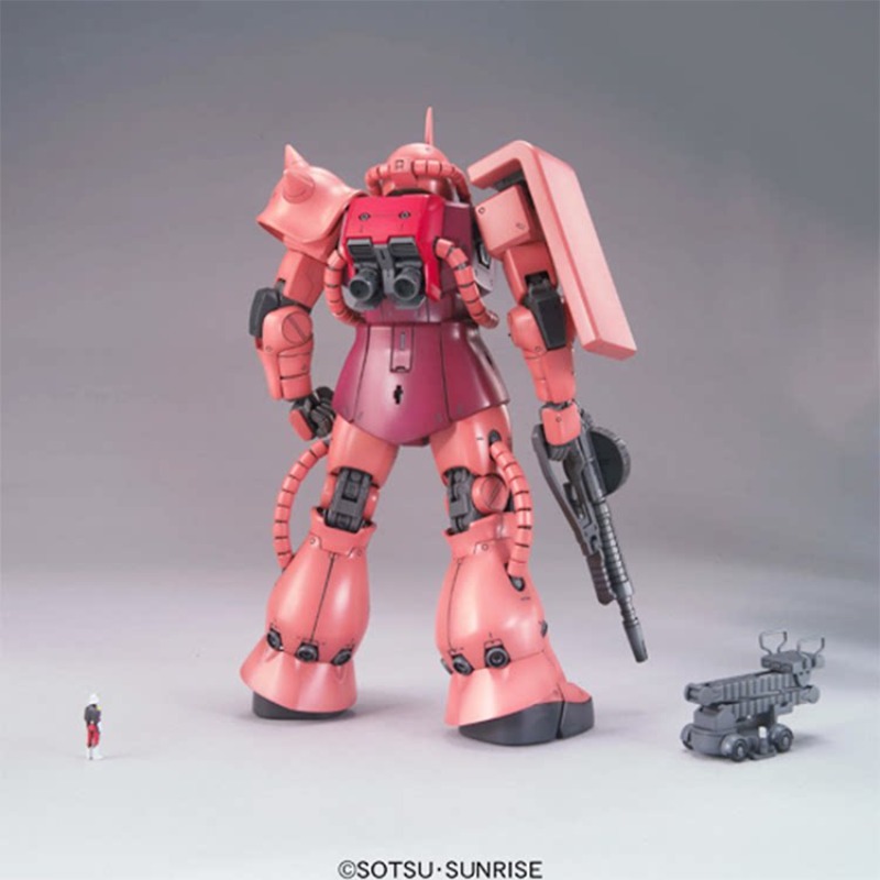 Bandai MG 1/100 MS 06S Char Za - Model Kit Zaku incelemesi ve fiyatı