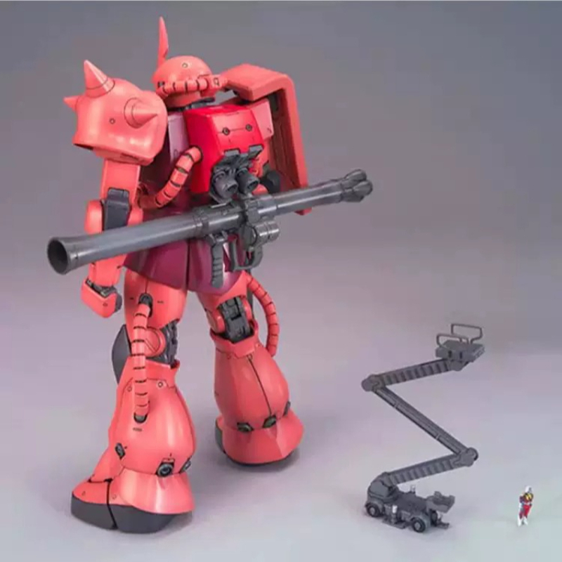 Bandai MG 1/100 MS 06S Char Za - Model Kit Zaku incelemesi ve fiyatı