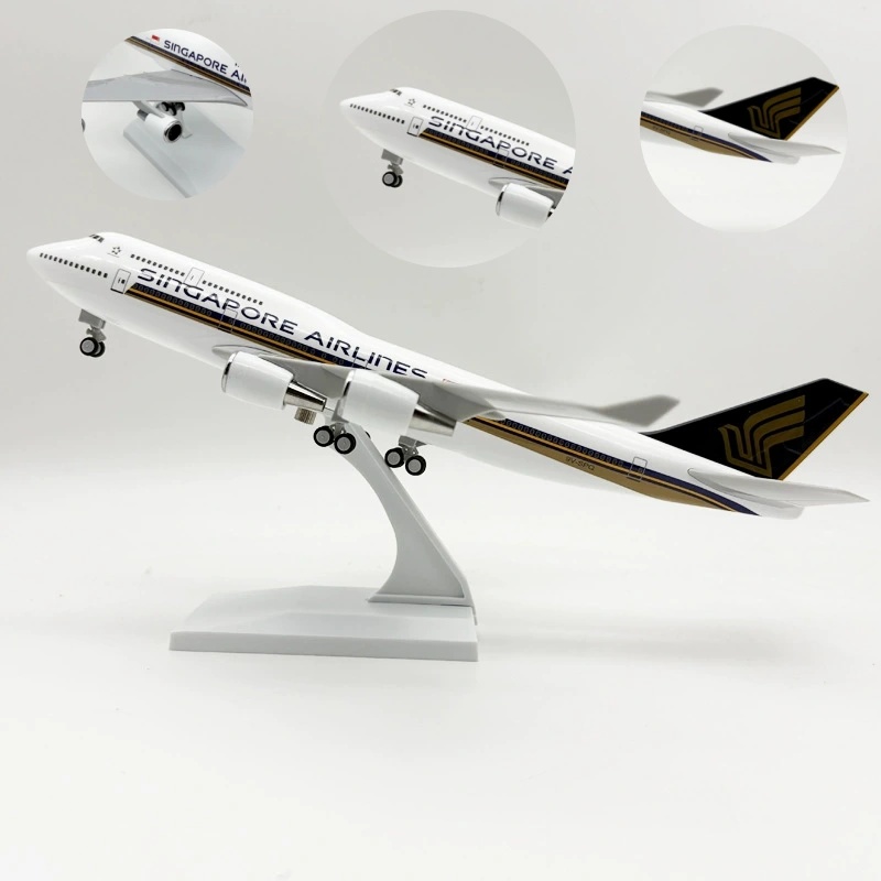 30 cm Ölçekli Uçak 1/250 B747  - Model Kit Plane incelemesi ve fiyatı