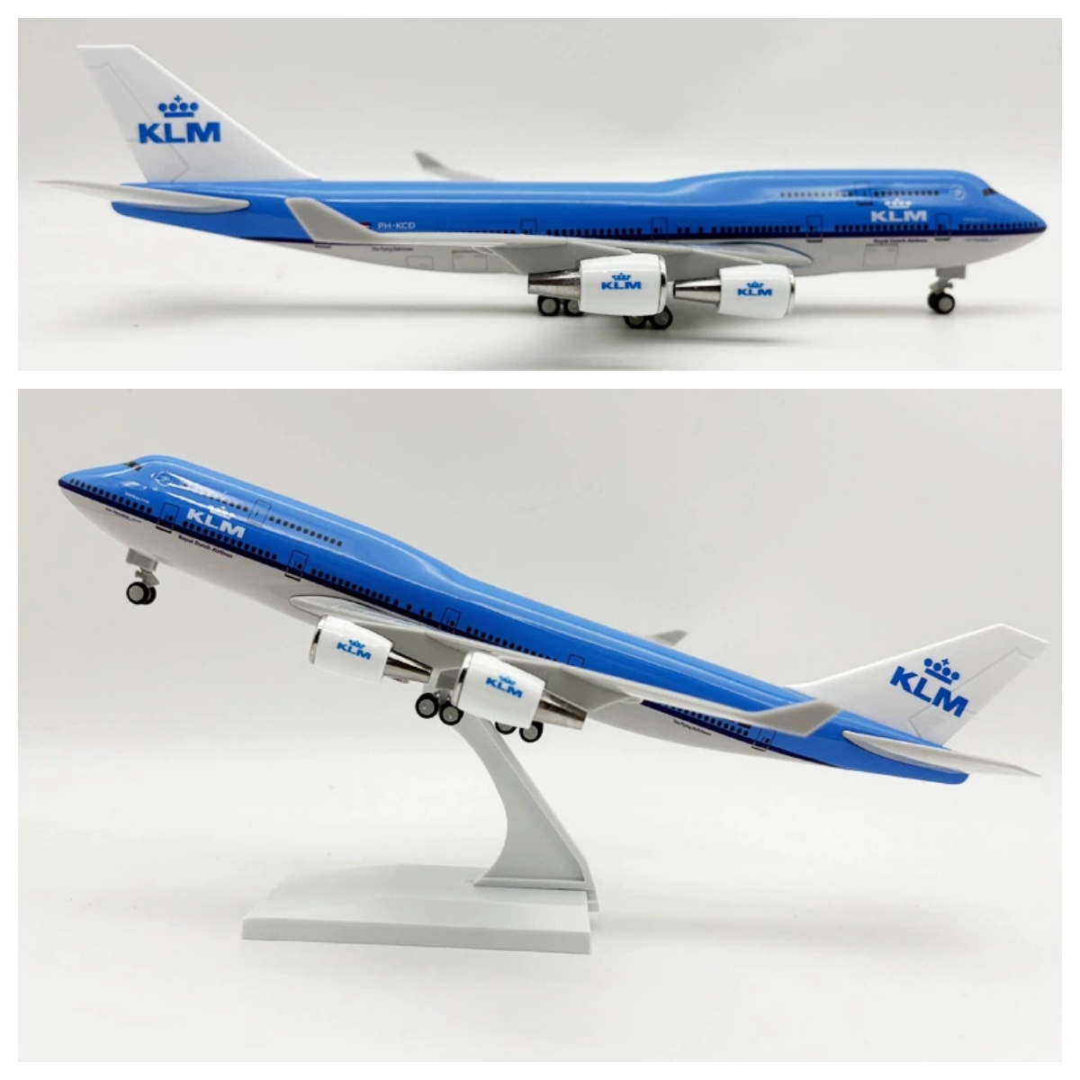 30 cm Ölçekli Uçak 1/250 B747  - Model Kit Plane incelemesi ve fiyatı