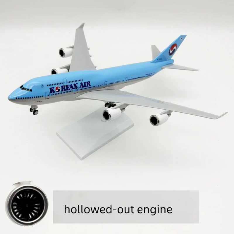30 cm Ölçekli Uçak 1/250 B747  - Model Kit Plane incelemesi ve fiyatı