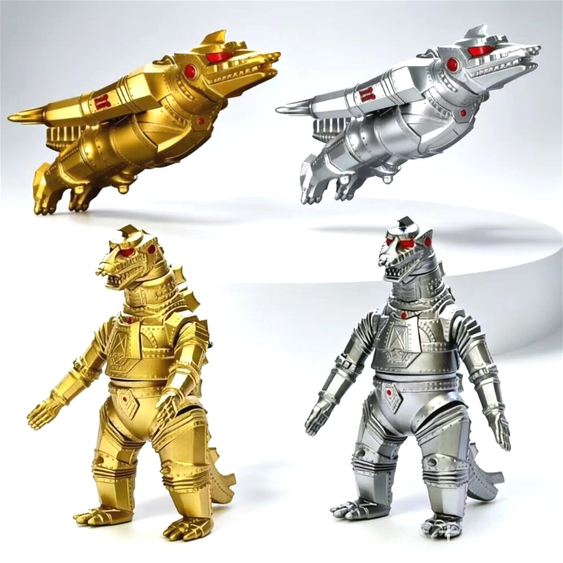 Sıcak 18 cm Godzilla Serisi Ak - Model Kit Kiryu incelemesi ve fiyatı