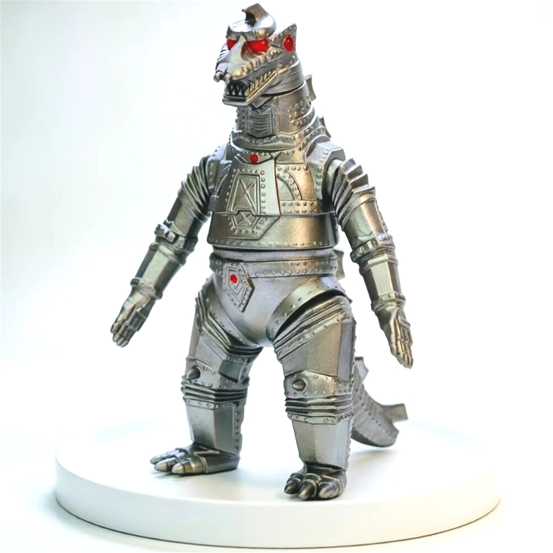 Sıcak 18 cm Godzilla Serisi Ak - Model Kit Kiryu incelemesi ve fiyatı