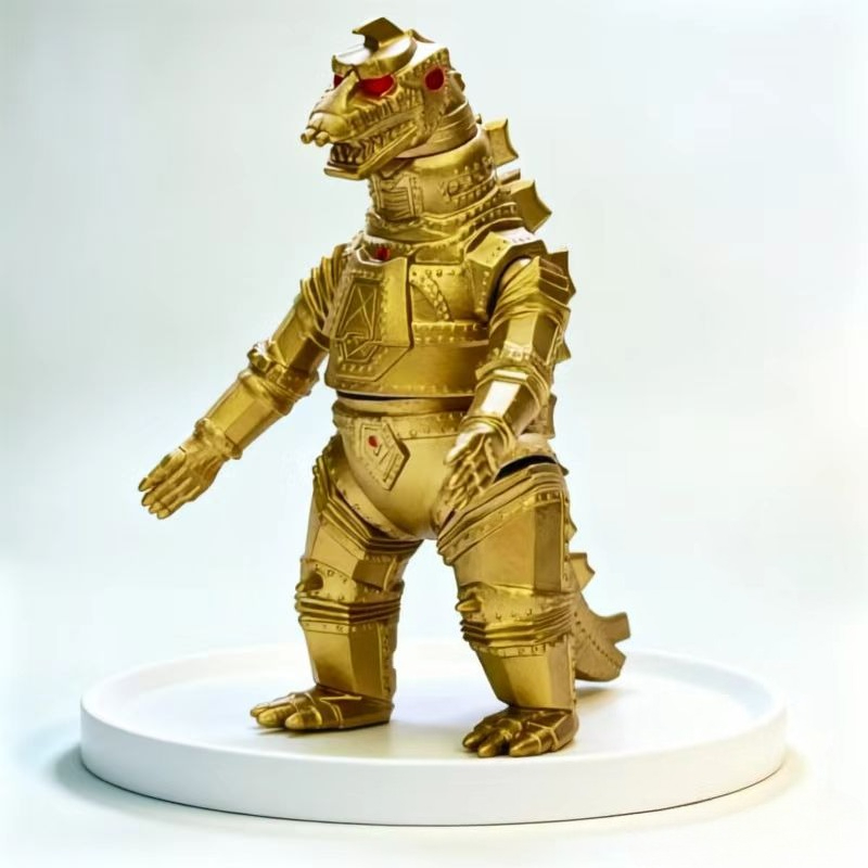Sıcak 18 cm Godzilla Serisi Ak - Model Kit Kiryu incelemesi ve fiyatı