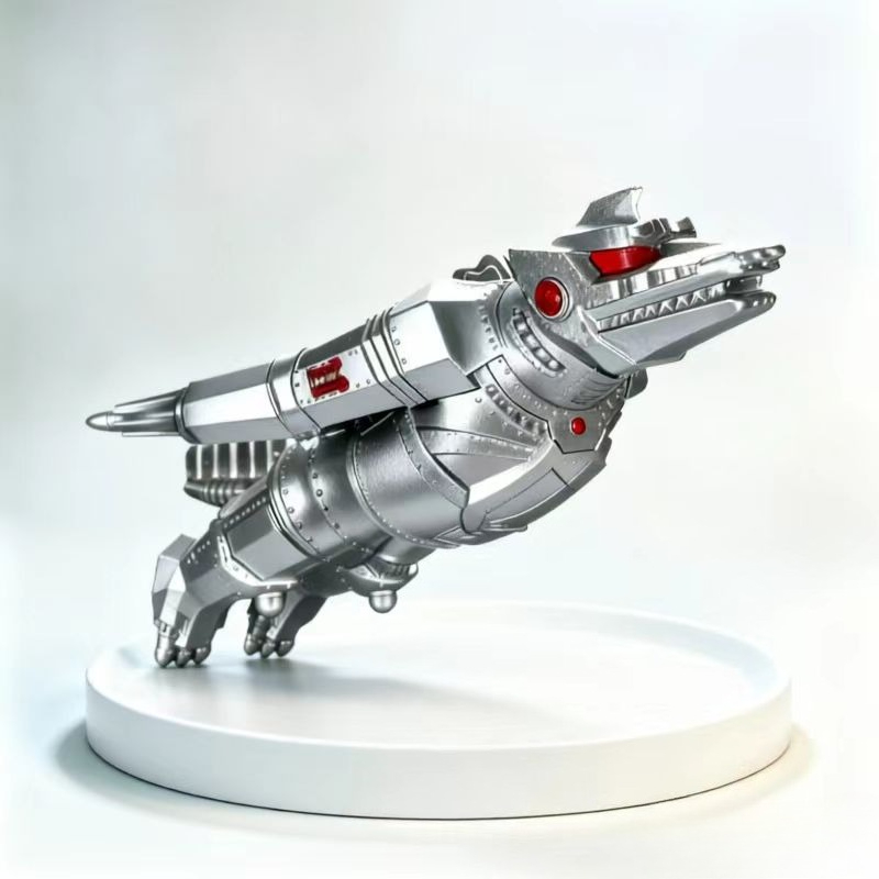 Sıcak 18 cm Godzilla Serisi Ak - Model Kit Kiryu incelemesi ve fiyatı