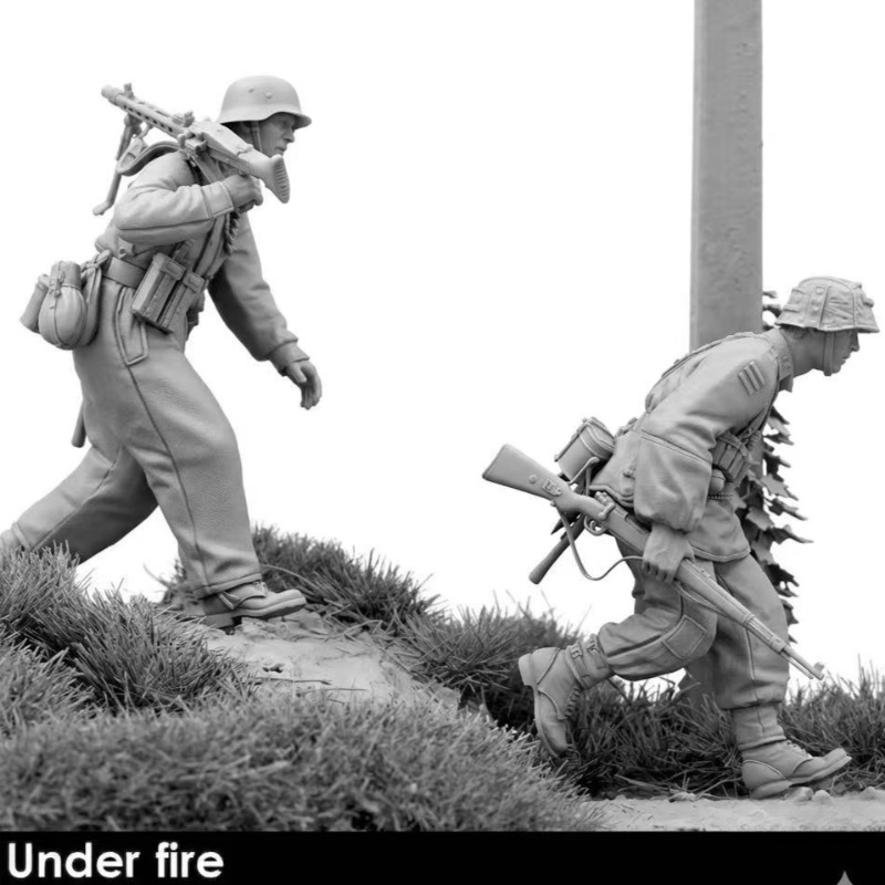 1/35 Ölçekli Reçine Figürler M - Model Kit Weapons incelemesi ve fiyatı