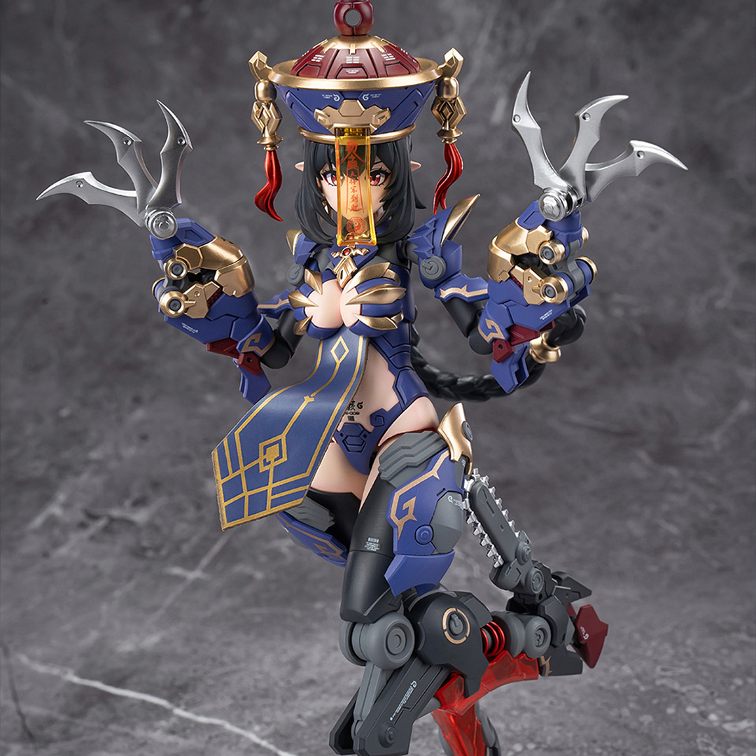 Hexa Gear Resmi – Metata Echo  - Model Kit Zombie Girl incelemesi ve fiyatı