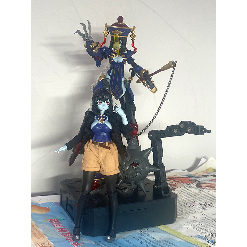 Hexa Gear Resmi – Metata Echo  - Model Kit Zombie Girl incelemesi ve fiyatı