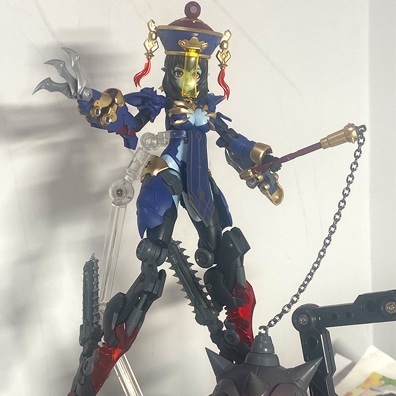 Hexa Gear Resmi – Metata Echo  - Model Kit Zombie Girl incelemesi ve fiyatı