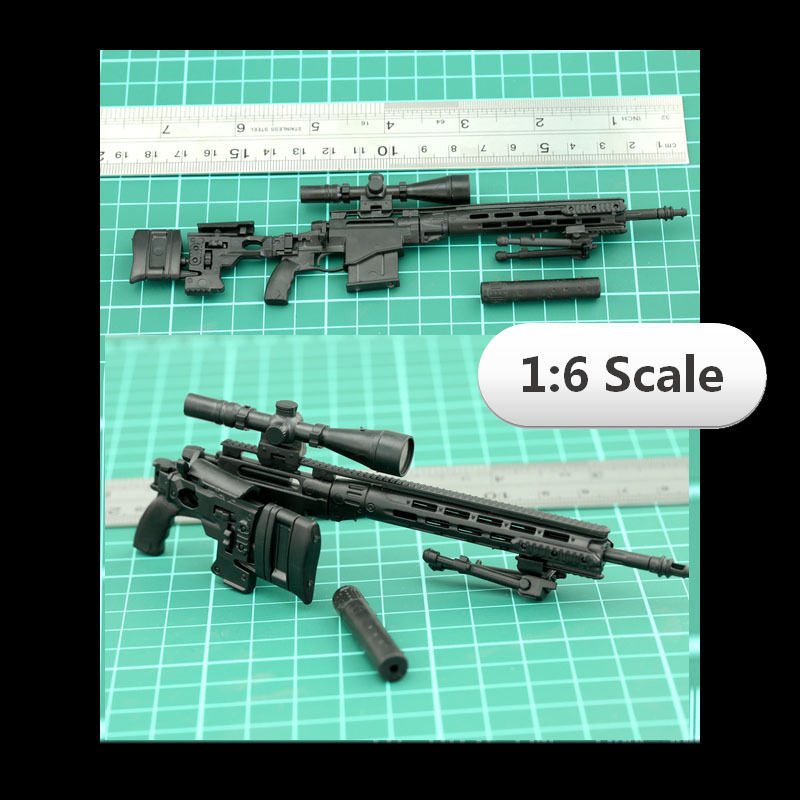 1/6 Ölçekli Remington MSR Modü - Model Kit Weapons incelemesi ve fiyatı