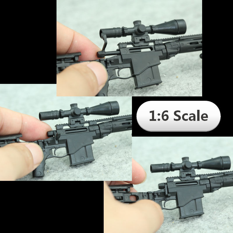 1/6 Ölçekli Remington MSR Modü - Model Kit Weapons incelemesi ve fiyatı