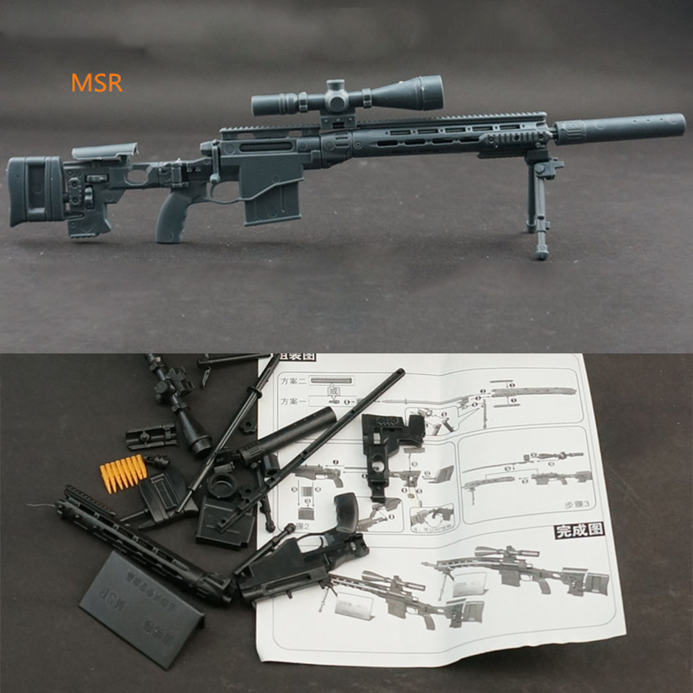 1/6 Ölçekli Remington MSR Modü - Model Kit Weapons incelemesi ve fiyatı