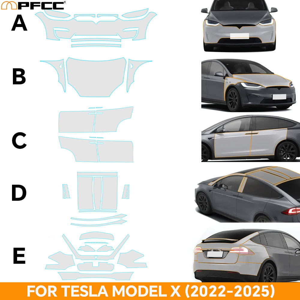Tesla Model X 2022 2023 2024 2 - Logo Model Kit incelemesi ve fiyatı