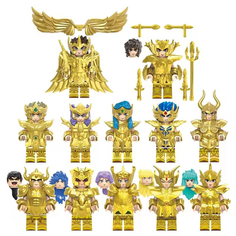 6/12 adet/takım Anime Aziz Sei - Model Kit Kiryu incelemesi ve fiyatı