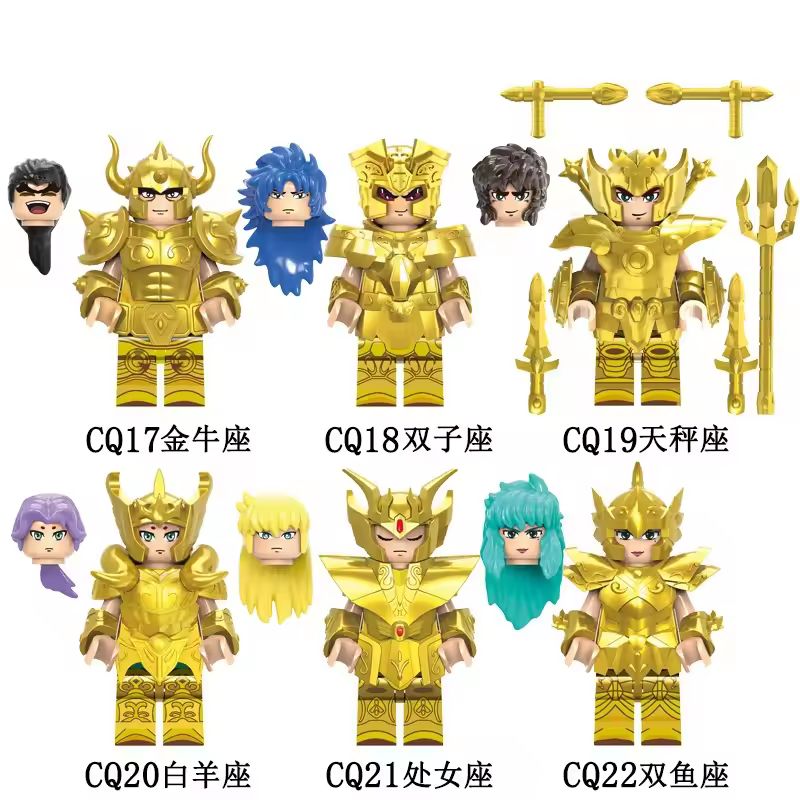 6/12 adet/takım Anime Aziz Sei - Model Kit Kiryu incelemesi ve fiyatı