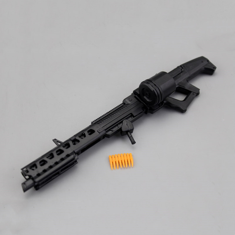 1/6 Ölçekli MG62 Makineli Tüfe - Model Kit Weapons incelemesi ve fiyatı