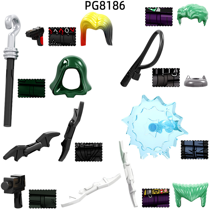 PG8186 Silah Pantolon Saç Parç - Model Kit Weapons incelemesi ve fiyatı