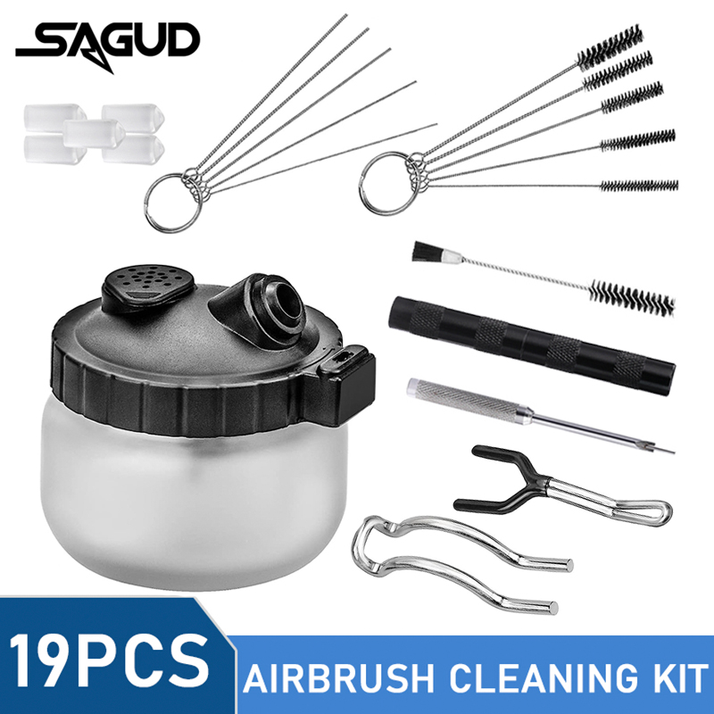 SAGUD 19 Parça Airbrush Temizl - Model Kit Weapons incelemesi ve fiyatı