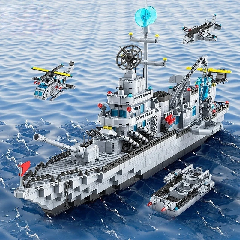 65CM Süper Büyük Donanma Savaş - Model Kit Battleship incelemesi ve fiyatı