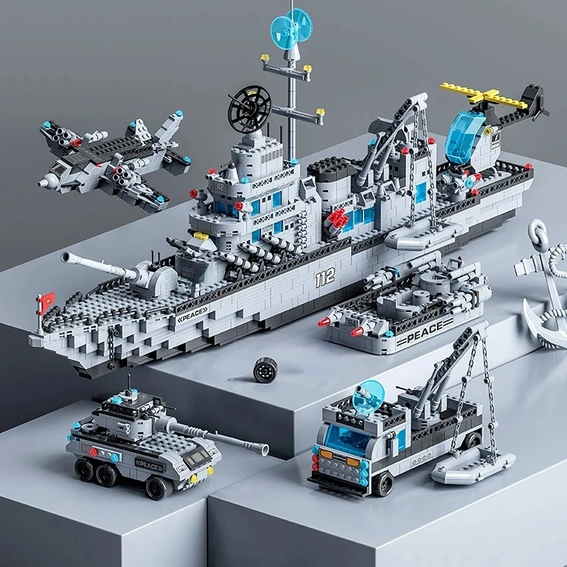 65CM Süper Büyük Donanma Savaş - Model Kit Battleship incelemesi ve fiyatı