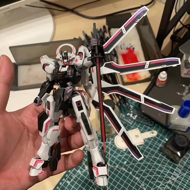 HG 1/144 Schwarzette Mercurys' - Model Kit Gundam Hg incelemesi ve fiyatı