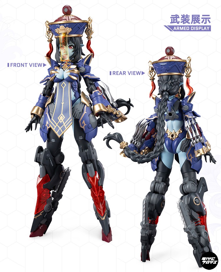 Stokta HEMOXIAN REVERBERATION  - Model Kit Zombie Girl incelemesi ve fiyatı