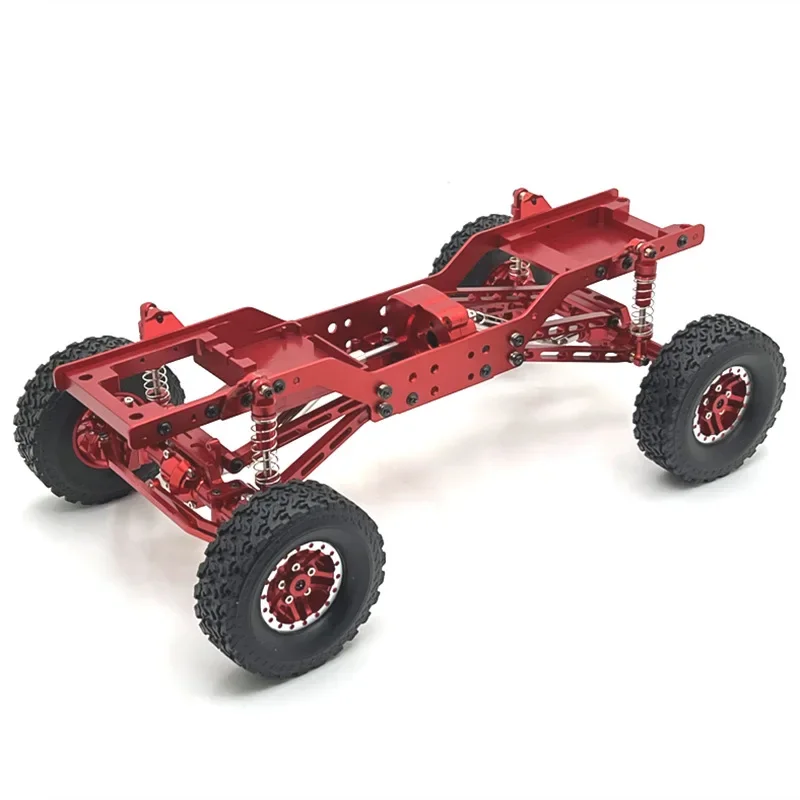 RC ARABA Tam Metal Şasi Çerçev - Model Kit Frame incelemesi ve fiyatı