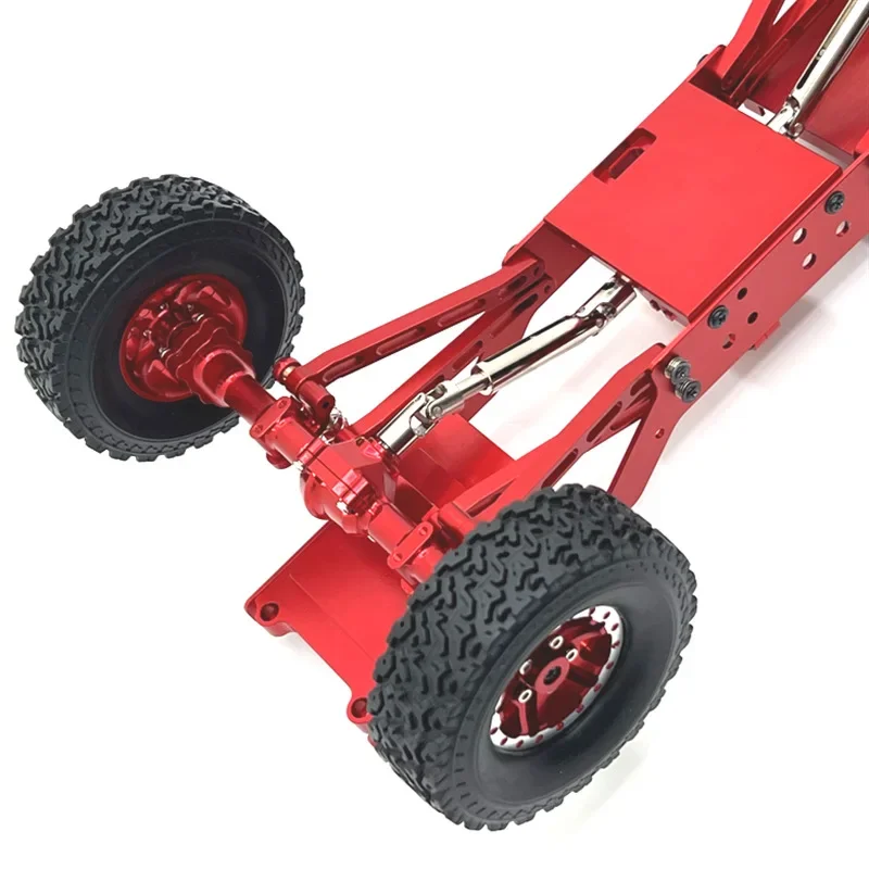 RC ARABA Tam Metal Şasi Çerçev - Model Kit Frame incelemesi ve fiyatı