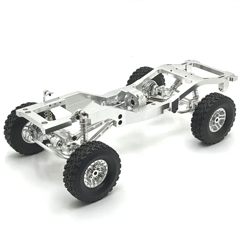 RC ARABA Tam Metal Şasi Çerçev - Model Kit Frame incelemesi ve fiyatı