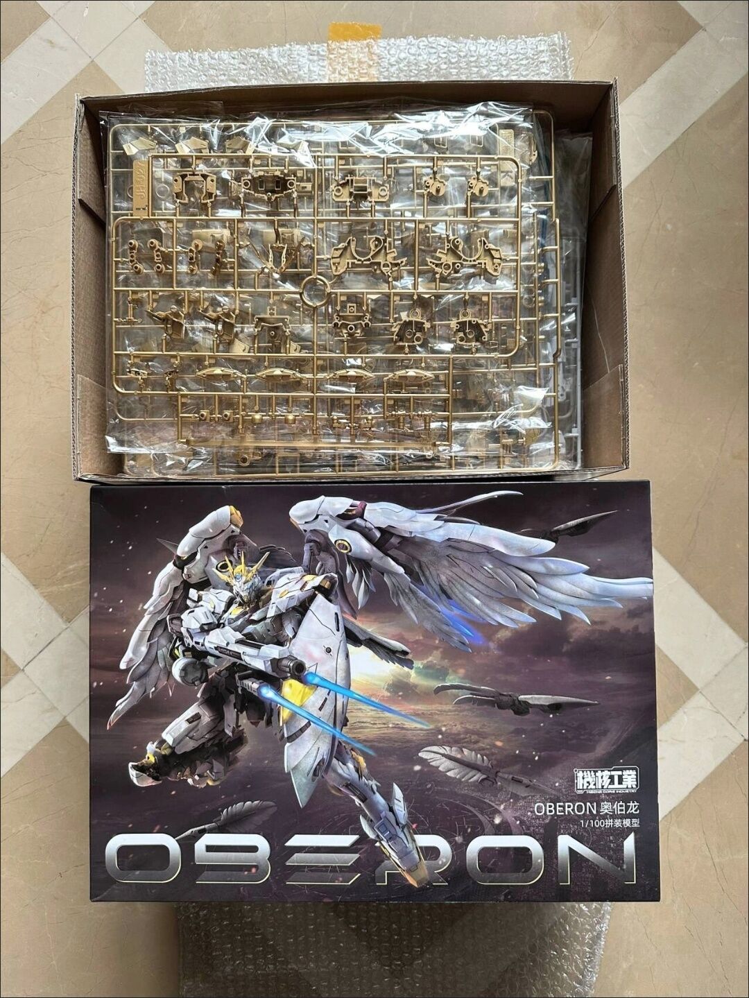 Mecha Core Endüstrisi Stokta O - Model Kit Oberon incelemesi ve fiyatı