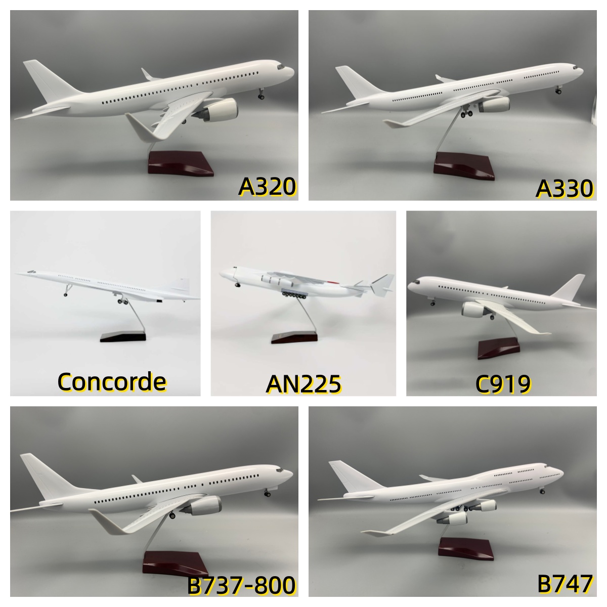 47CM Boş Beyaz DIY Uçak Model  - Model Kit Plane incelemesi ve fiyatı