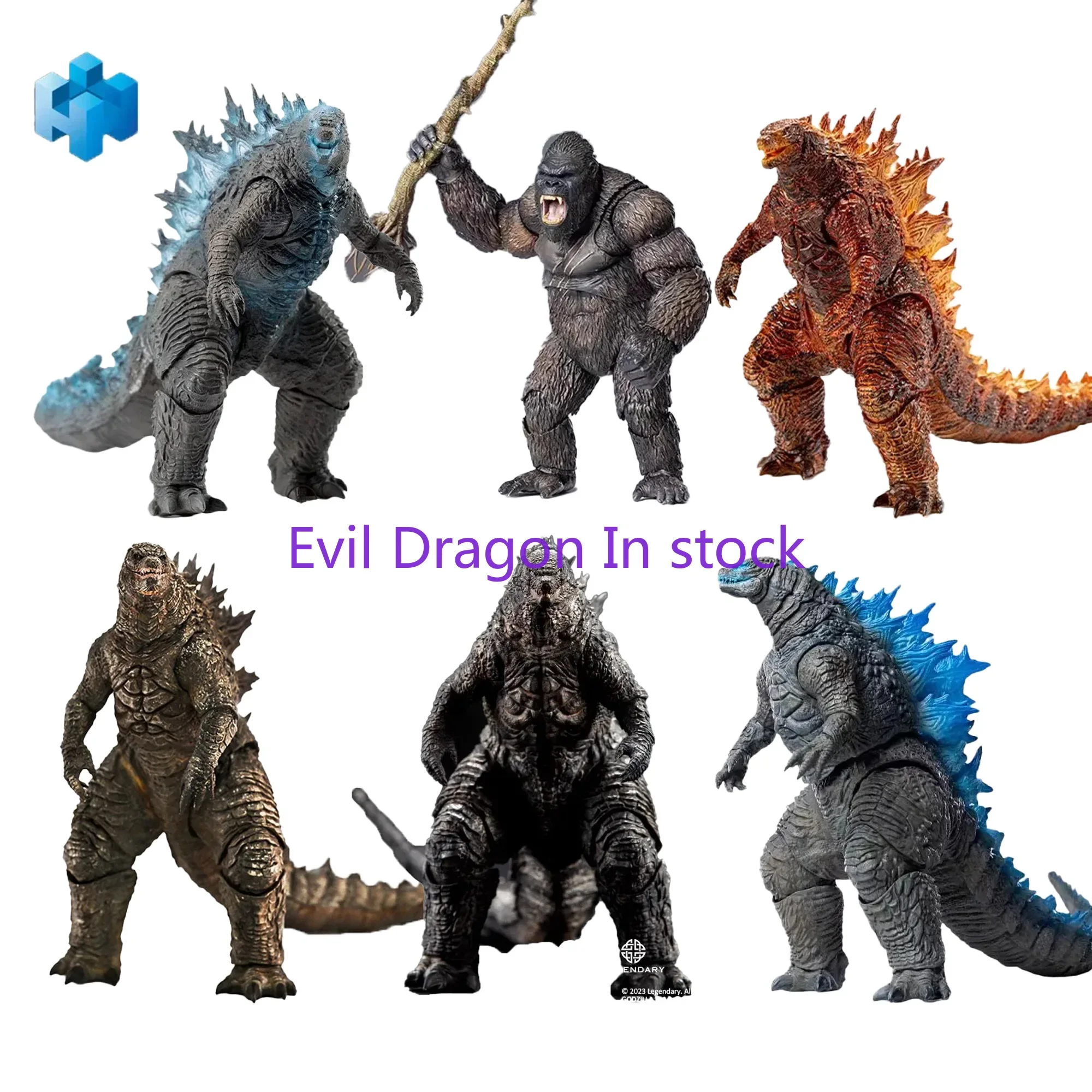 HIYA GODZILLA Vs KONG YENİ İMP - Model Kit Kiryu incelemesi ve fiyatı
