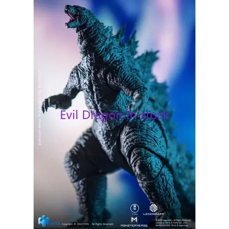 HIYA GODZILLA Vs KONG YENİ İMP - Model Kit Kiryu incelemesi ve fiyatı