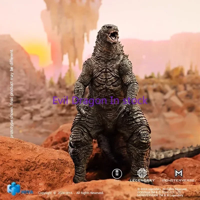 HIYA GODZILLA Vs KONG YENİ İMP - Model Kit Kiryu incelemesi ve fiyatı
