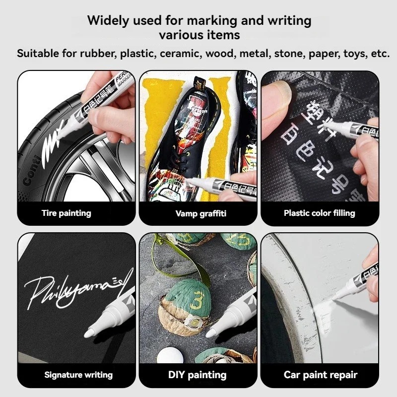 1/3/5 adet beyaz işaretleyici  - Model Kit Markers incelemesi ve fiyatı