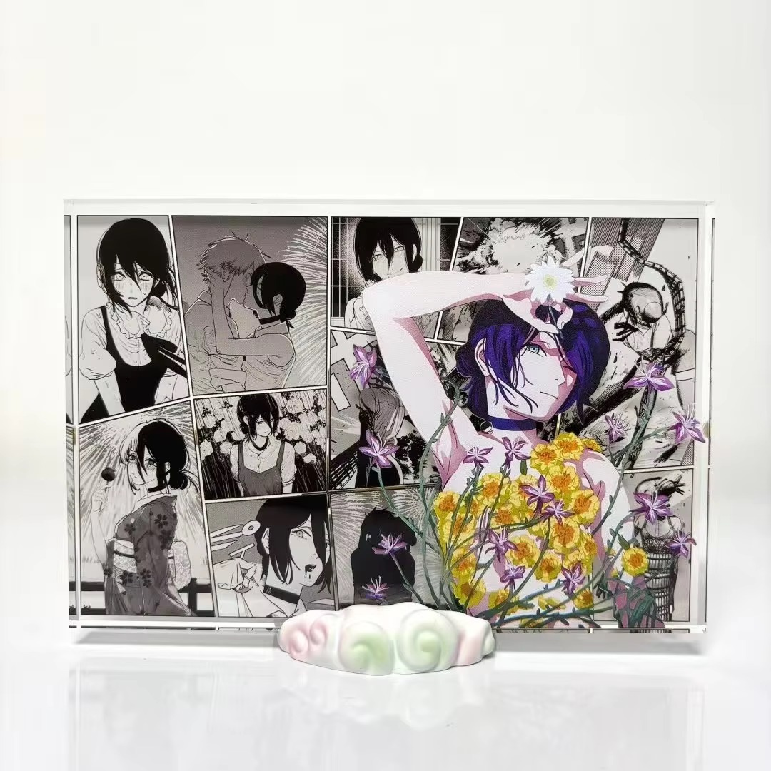Anime figürü Denji ve Reze akr - Model Kit Holder incelemesi ve fiyatı