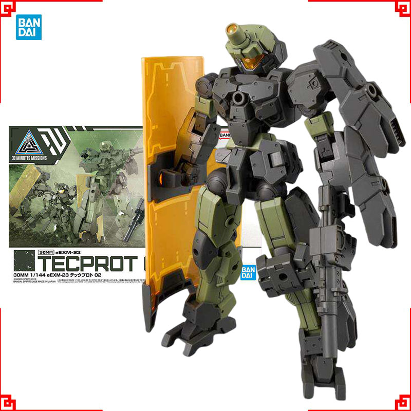 Bandai 30 Dakika Görevleri mod - Model Kit Bandai 30 incelemesi ve fiyatı