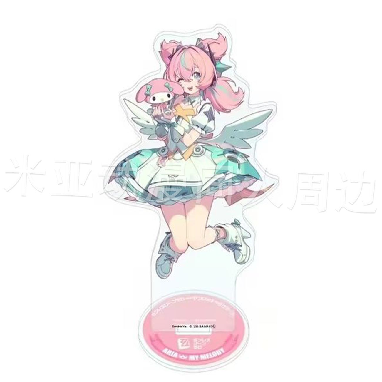 10cm Zenless Zone Zero Sanrio  - Model Kit Holder incelemesi ve fiyatı