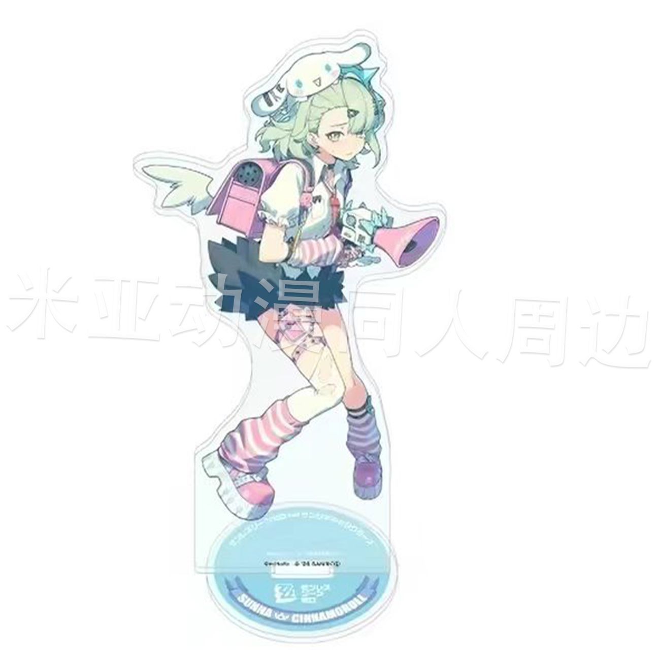 10cm Zenless Zone Zero Sanrio  - Model Kit Holder incelemesi ve fiyatı