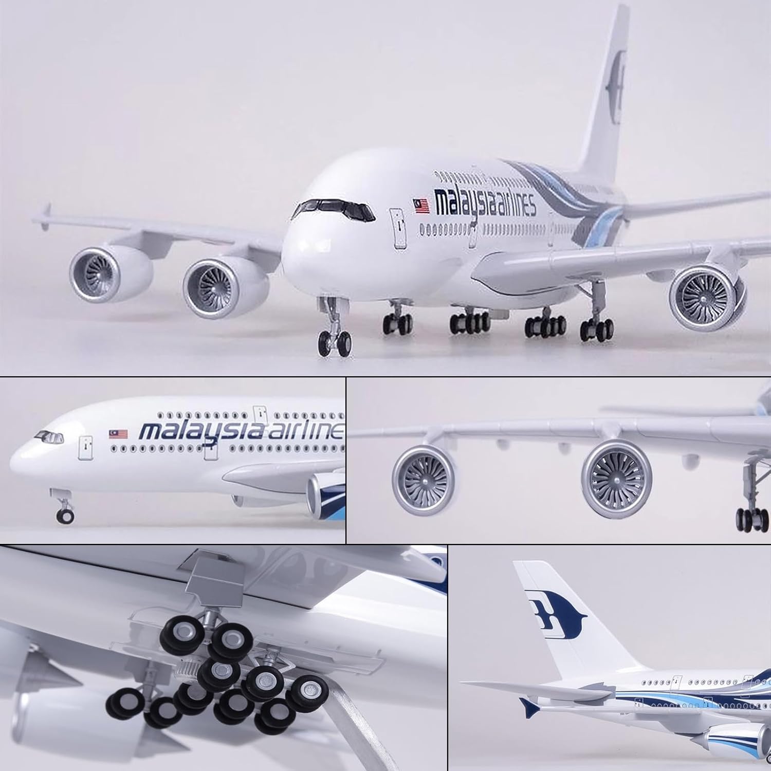 1:160 Ölçekli Malezya Havayoll - Model Kit Plane incelemesi ve fiyatı