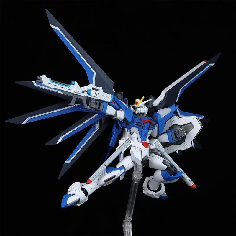 HG STTS-909 Yükselen Özgürlük  - Model Kit Gundam Hg incelemesi ve fiyatı