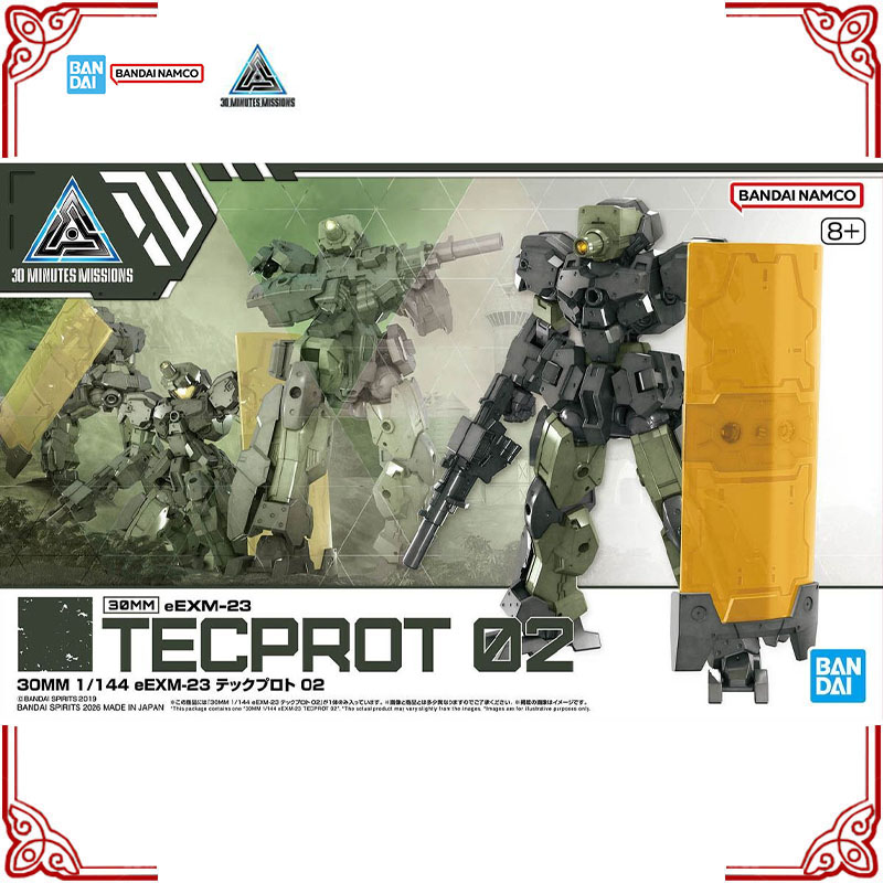 Stokta Orijinal Bandai 30 Daki - Model Kit Bandai 30 incelemesi ve fiyatı