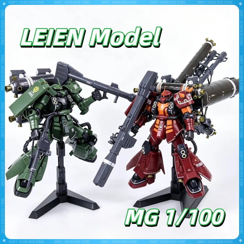LEIEN Model MG 1/100 ZG003 MS- - Model Kit Zaku incelemesi ve fiyatı